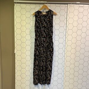 Michael Kors Black Floral romper